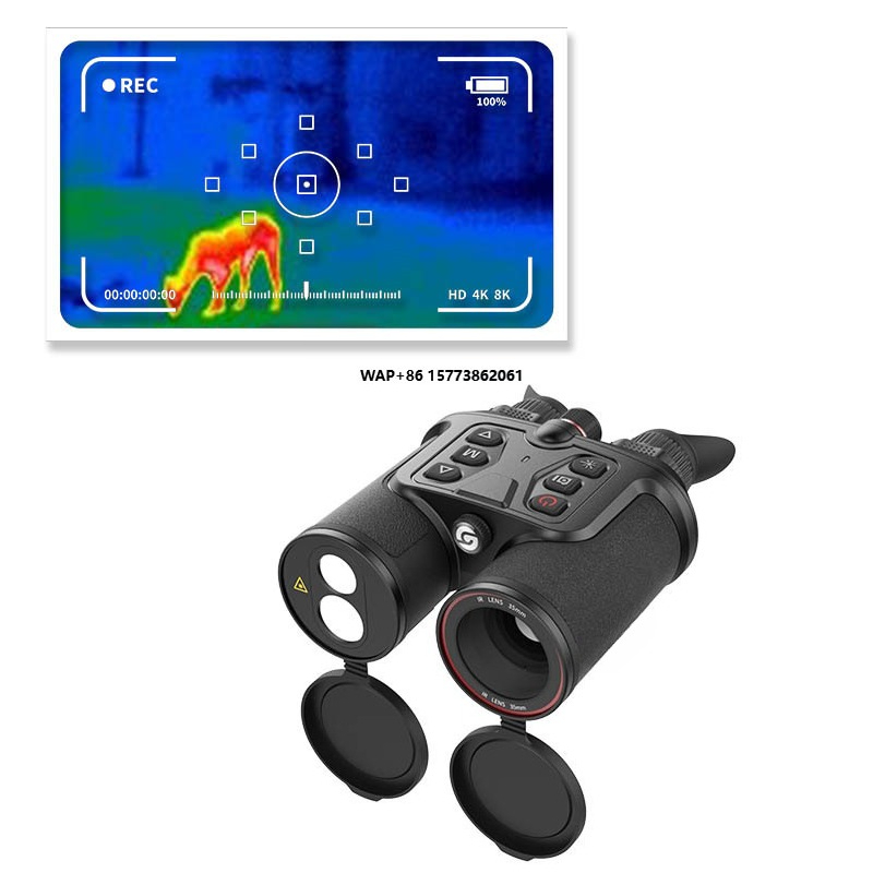Hunting Thermal Imaging Scope - TN450 휴대용 열화상 단안경 야간 투시
