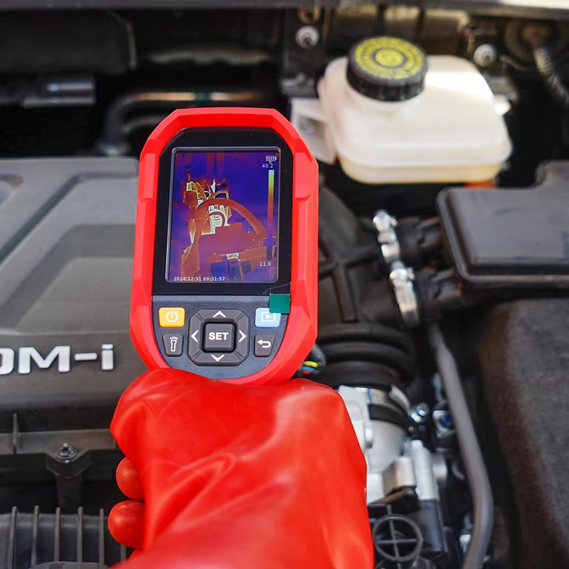 Nf 521 Thermal Imaging Camera - UNI-T UTI165B+ 무선 열화상 카메라 UTI260B+