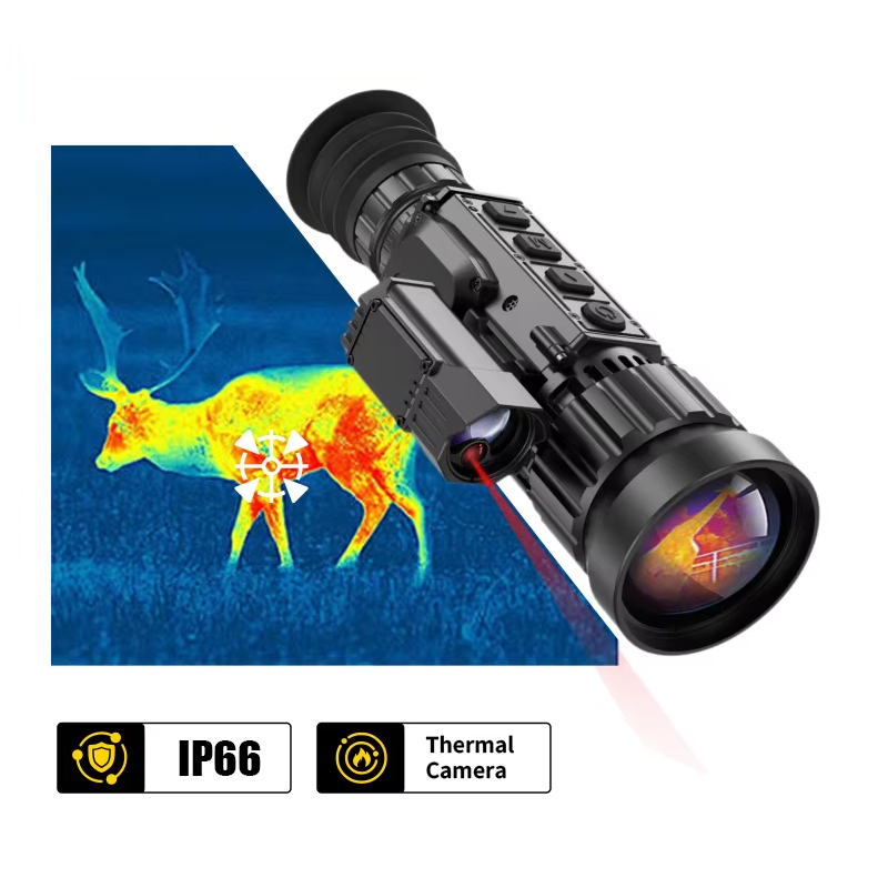 Hunting Thermal Imaging Scope - 열화상 스코프 384x288 35mm 적외선 열화상