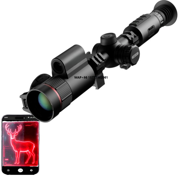 Hunting Thermal Imaging Scope - GM06-50LRF 전술 방수 5시간 배터리 수명