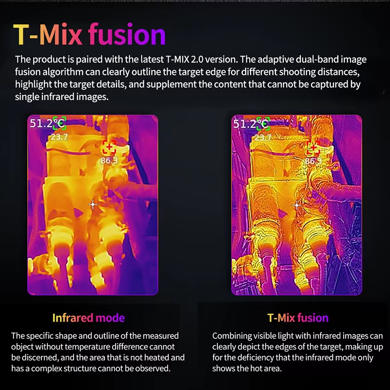 UNI-T UTI165B+ 무선 열화상 카메라 UTI2 - Nf 521 Thermal Imaging Camera 리뷰 및 가격