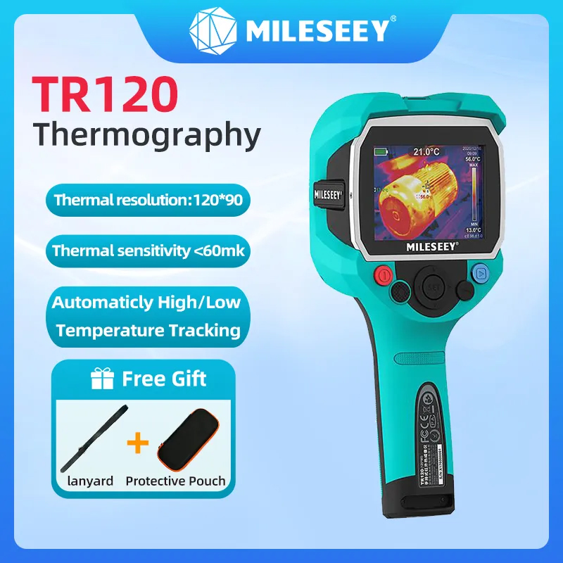 Mileseey TR120/TR256A 적외선(IR)  - Nf 521 Thermal Imaging Camera 리뷰 및 가격