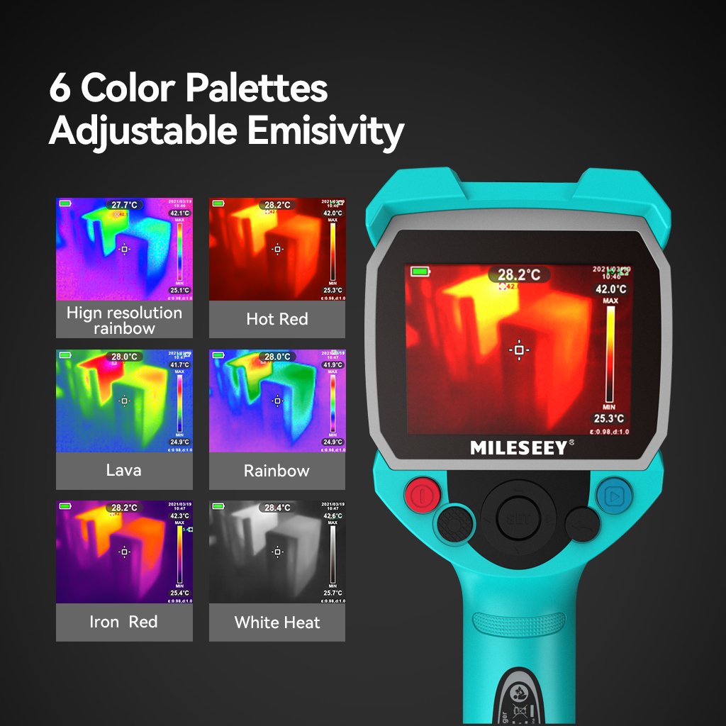 Mileseey TR120/TR256A 적외선(IR)  - Nf 521 Thermal Imaging Camera 리뷰 및 가격