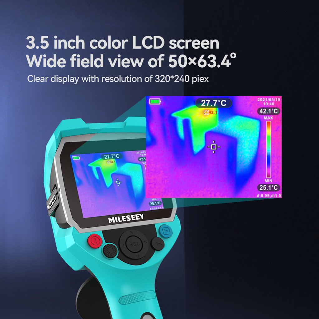 Mileseey TR120/TR256A 적외선(IR)  - Nf 521 Thermal Imaging Camera 리뷰 및 가격