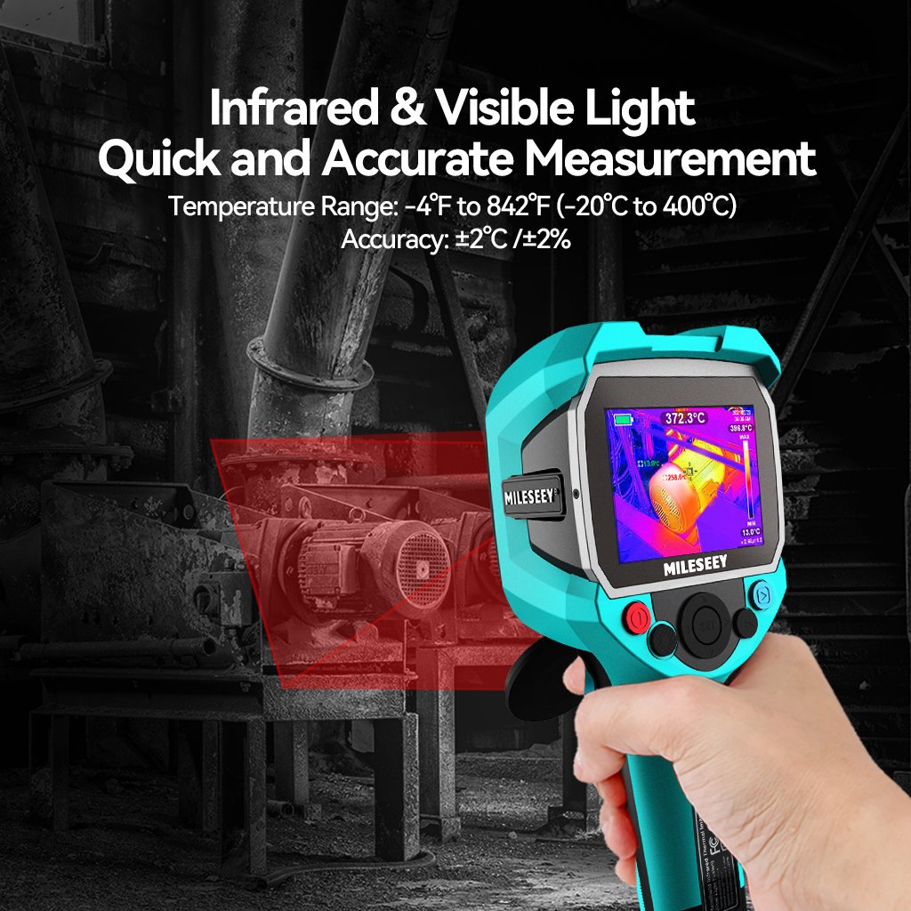 Mileseey TR120/TR256A 적외선(IR)  - Nf 521 Thermal Imaging Camera 리뷰 및 가격