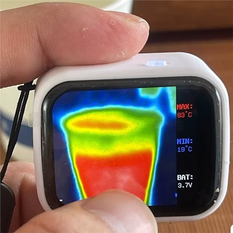 KYCOR 열화상 카메라 320 x 240, 터치스크린 - Underfloor Heating Thermal Detector 리뷰 및 가격