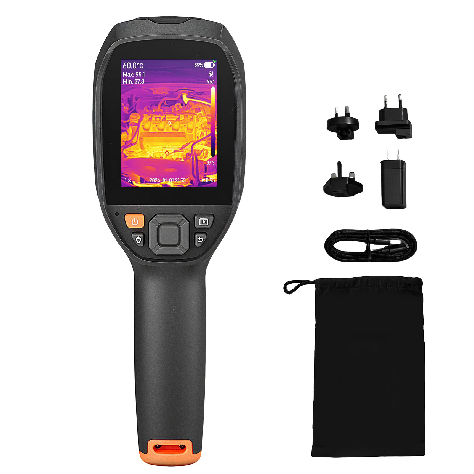 SucceBuy Pro 열화상 카메라, 512 x 38 - Thermal Imaging Camera 256X192 리뷰 및 가격