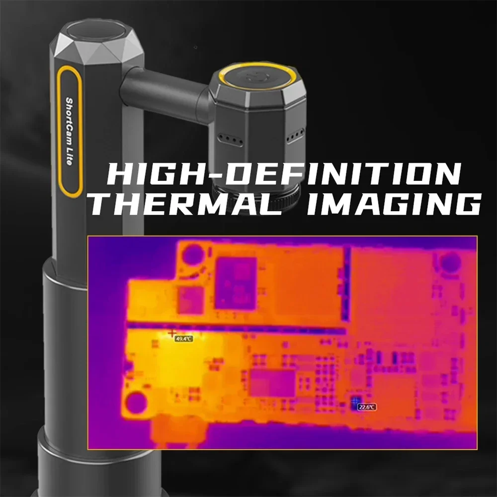 ShortCam Lite 휴대폰 PCB 열화상 빠른 검 - Shortcam Thermal Imaging Pcb 리뷰 및 가격