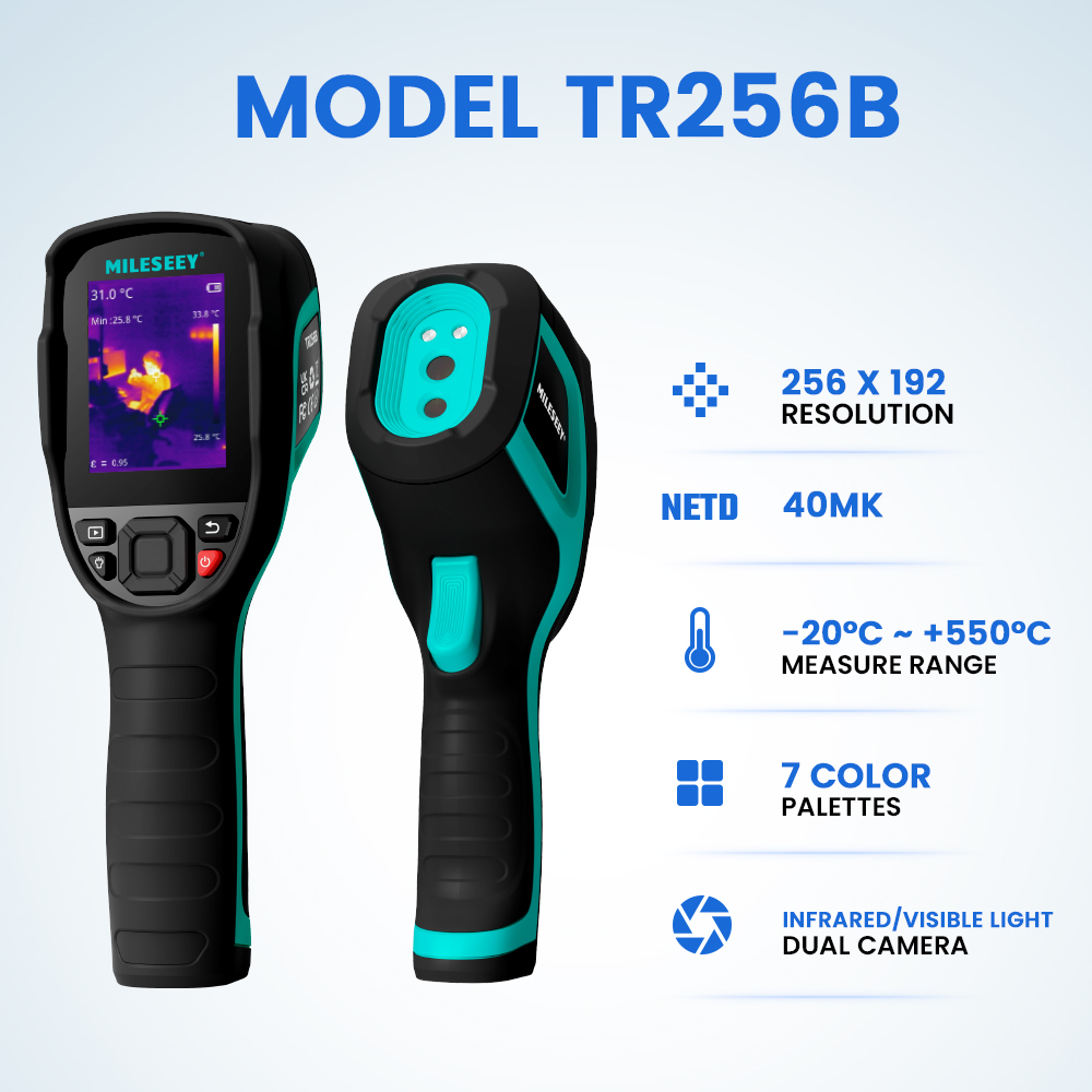 밀리시 고정밀 열화상 카메라, TR256B TR256E - Nf 521 Thermal Imaging Camera 리뷰 및 가격