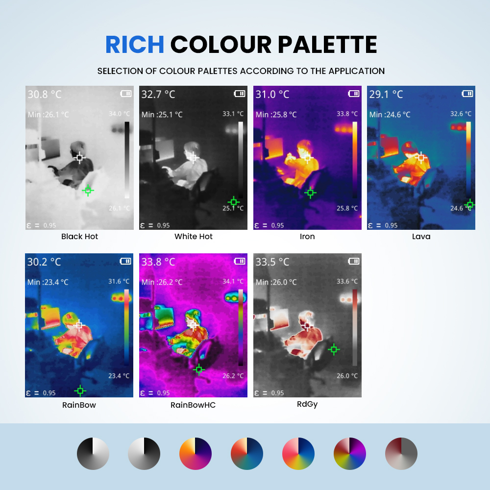 밀리시 고정밀 열화상 카메라, TR256B TR256E - Nf 521 Thermal Imaging Camera 리뷰 및 가격