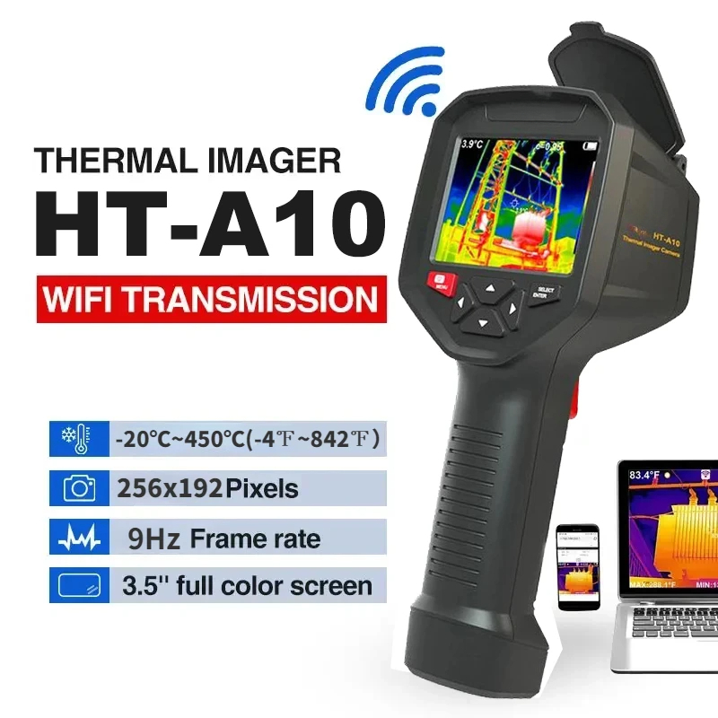 HT-A10 휴대용 적외선 열화상 카메라 256 192 - Thermal Imager Pcb Repair 리뷰 및 가격