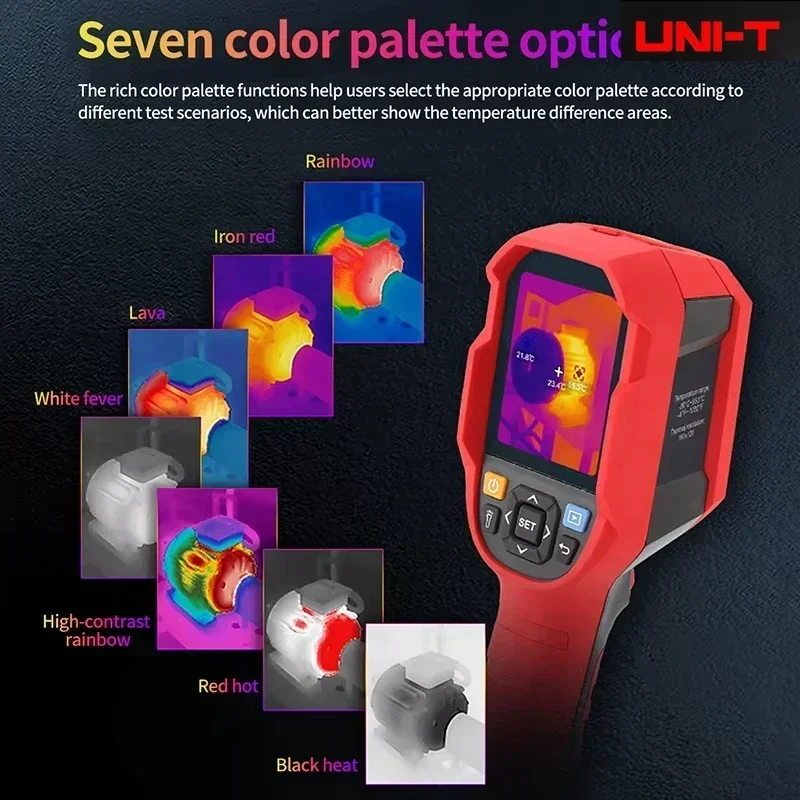 UNI-T UTI260B+ UTI165B+ 휴대용 열화 - Nf 521 Thermal Imaging Camera 리뷰 및 가격