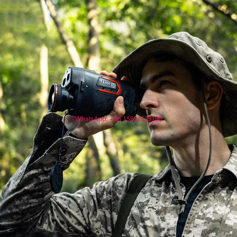 중국 베스트셀러 가이드 센스마트 TL450 디지털 LR - Guide Sensmart Thermal Monocular 리뷰 및 가격