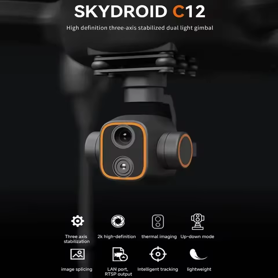 APStoreSkydroid C12 2k HD 열화상  - Thermal Imager Drone Gimbal 리뷰 및 가격