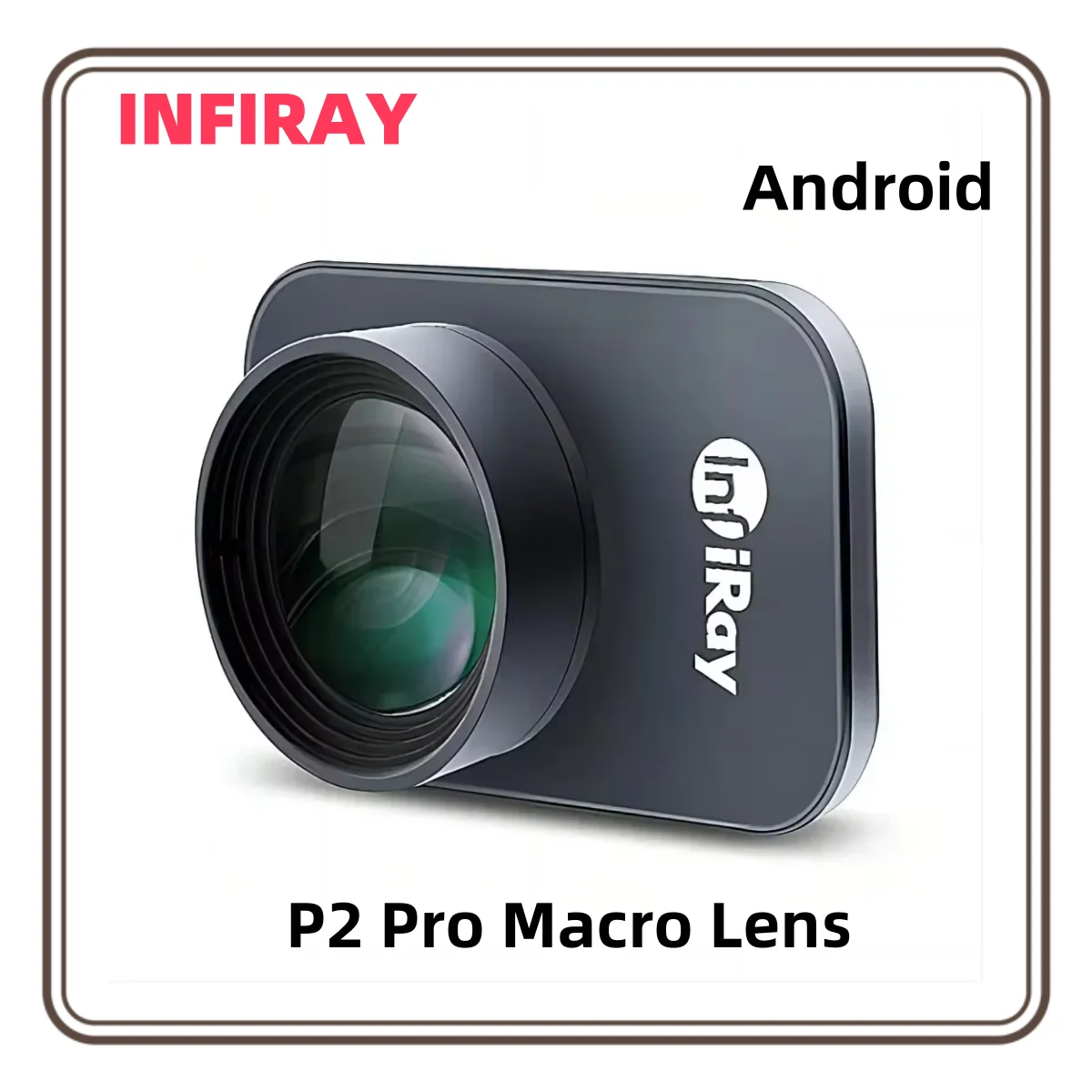 A+ INFIRAY P2 Pro 매크로 렌즈 8mm 적 - Thermal Imaging Camera 256X192 리뷰 및 가격