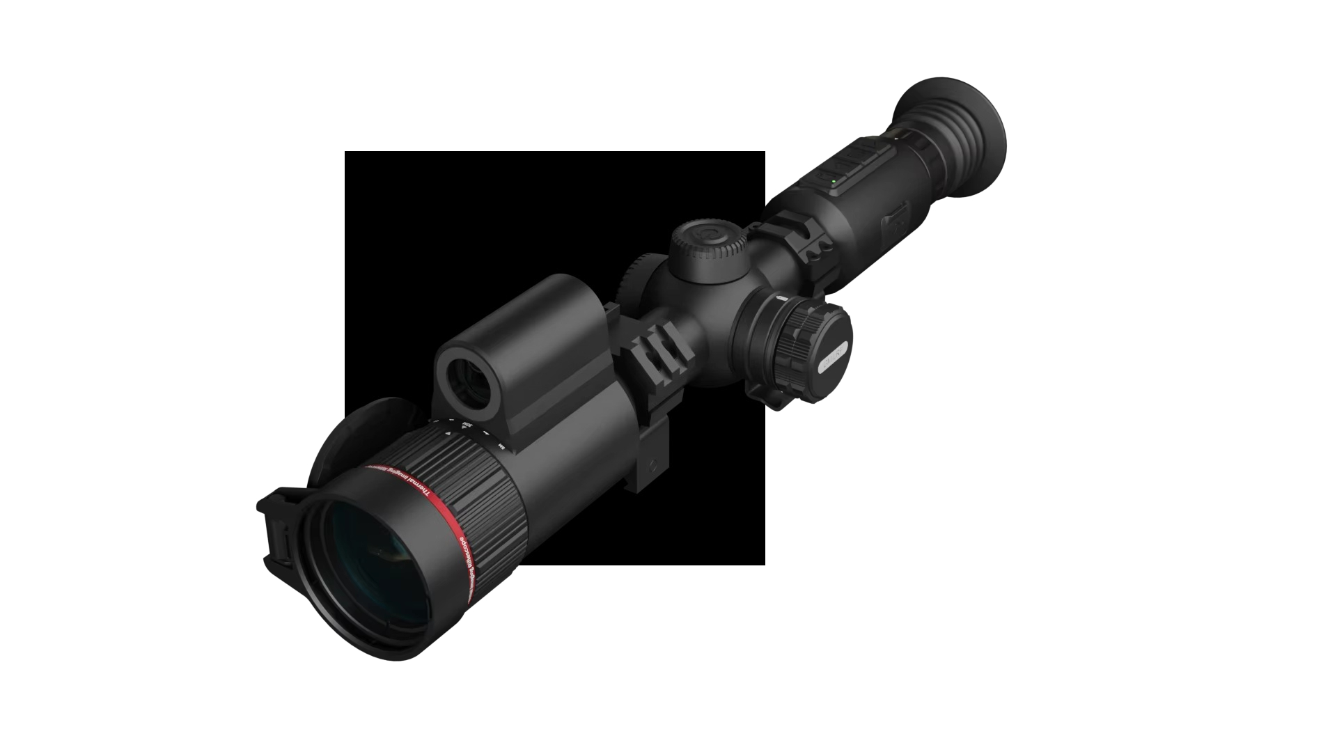 GM06-50LRF 전술 방수 5시간 배터리 수명 디스 - Hunting Thermal Imaging Scope 리뷰 및 가격