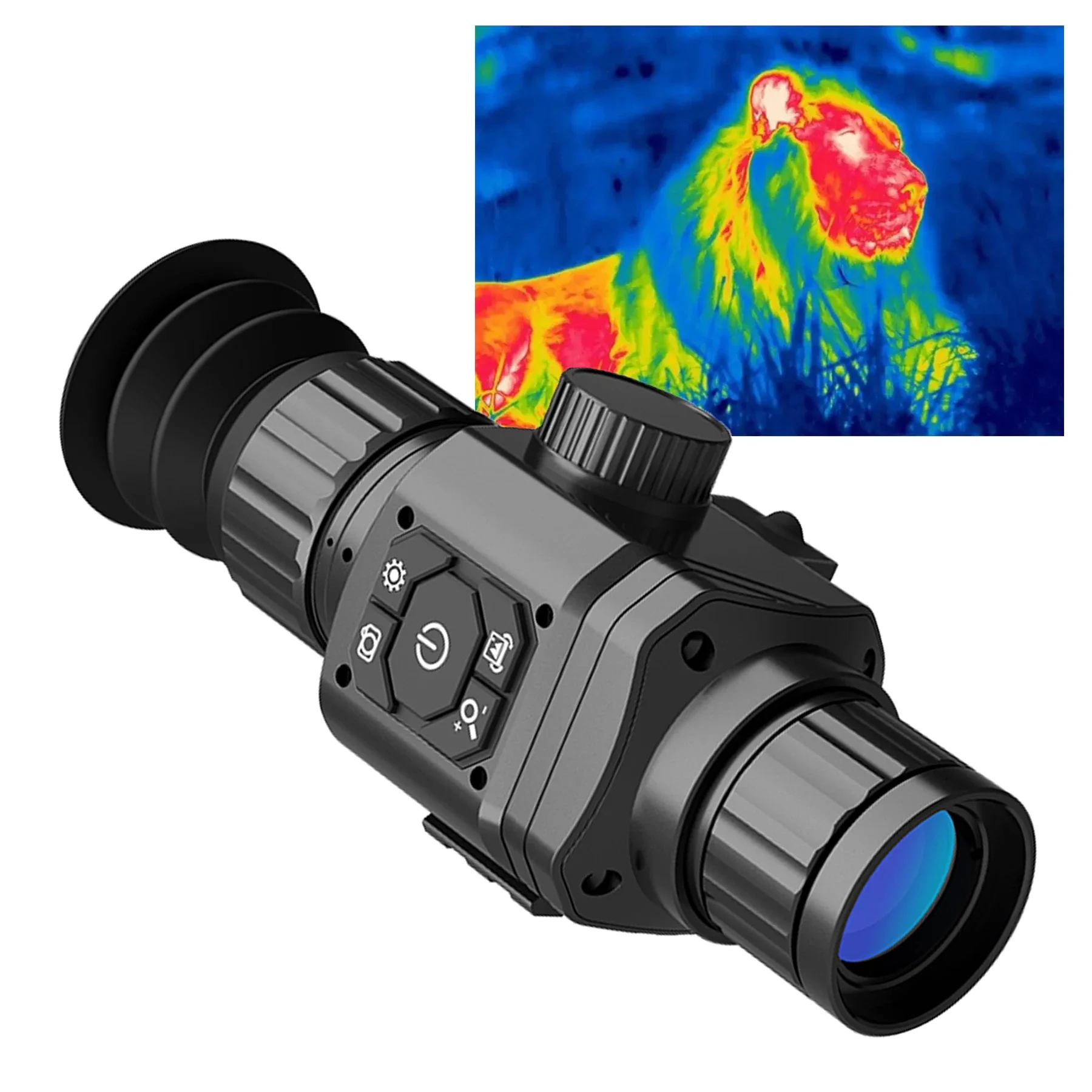 2026 256X192 19mm 적외선 조준경 야간 투 - Hunting Thermal Imaging Scope 리뷰 및 가격
