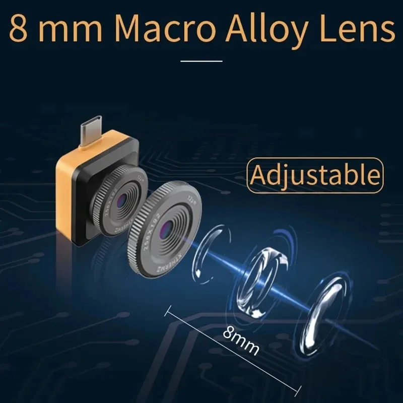 InfiRay Xinfrared T2S 플러스 열화상  - Infiray P2 Pro Macro Lens 리뷰 및 가격